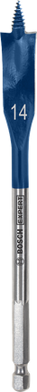 מקדח ספייד Bosch EXPERT Self Cut Speed 14 מ"מ.