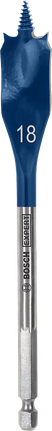 מקדח ספייד Bosch EXPERT Self Cut Speed 18 מ"מ.