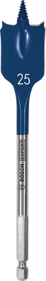 מקדח ספייד Bosch EXPERT Self Cut Speed 25 מ"מ.