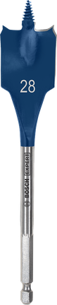 מקדח ספייד Bosch EXPERT Self Cut Speed 28 מ"מ.