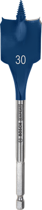 מקדח ספייד Bosch EXPERT Self Cut Speed 30 מ"מ.