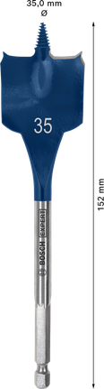 מקדח ספייד Bosch EXPERT Self Cut Speed 35 מ"מ.