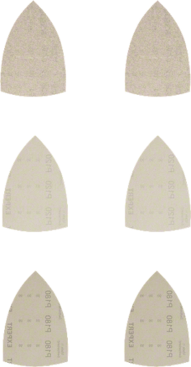 סט רשתות שיוף Bosch EXPERT M480 יריעות רשת פתוחות.