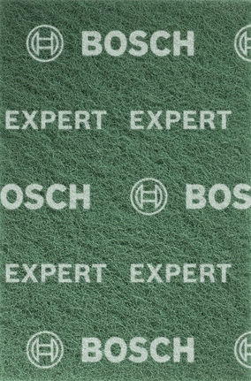 רפידת שיוף ידנית Bosch EXPERT N880 מפליז ירוקה, דקה מאוד.