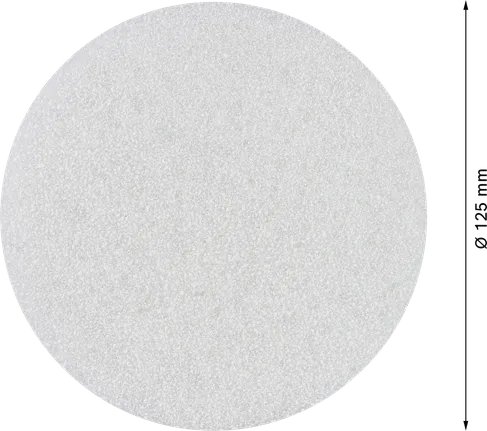 דיסק פליז Bosch EXPERT N880 125 מ"מ לניקוי.