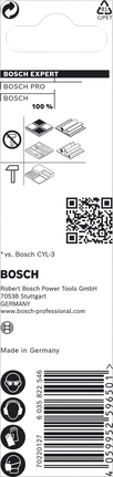 מקדח רב-קונסטרוקטיבי Bosch Expert CYL-9 7 x 200 x 250 מ"מ.