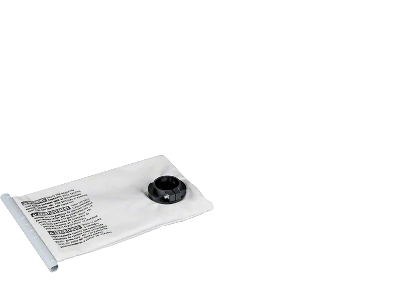 שקית אבק Bosch GBS 75 AE למלטשת סרט.