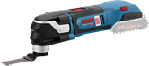 כלי רב-תכליתי אלחוטי Bosch GOP 18V-28 עם StarlockPlus.