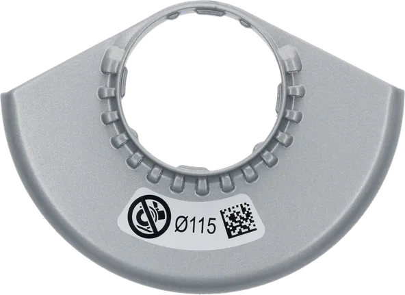 מגן Bosch ללא כיסוי, קוטר 115 מ"מ.