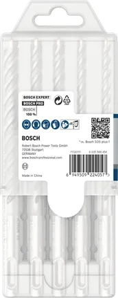 סט מקדחי פטיש Bosch SDS plus-5X 6/6/8/8/10 מ"מ.