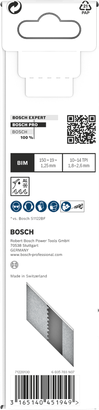 להב להריסת מתכת Bosch PRO S925VF 150×19×1.25 מ"מ 5 יחידות.