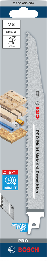 PRO Multi Material Demolition S1110VF