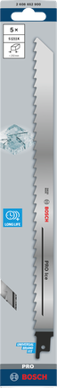 להבי מסור גומלין Bosch PRO Ice S1211K, חבילה של 5.