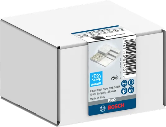 ראש בוש Bosch PRO SDS max-4C 60×60 מ"מ.