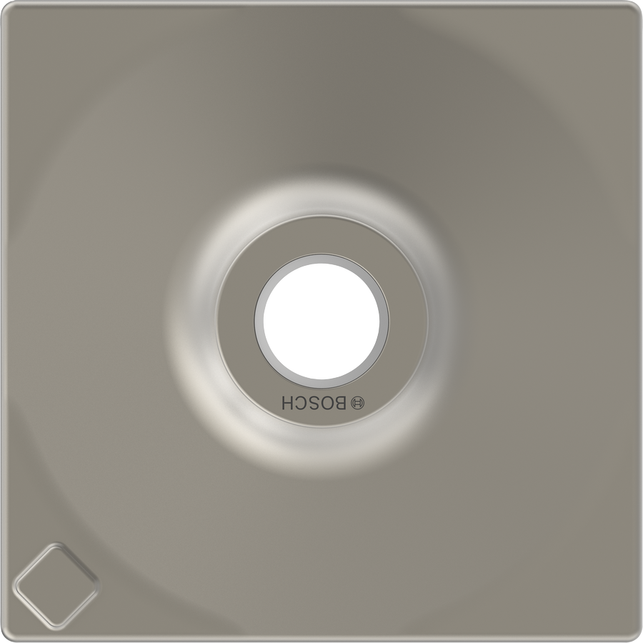 לוחית דחיסה Bosch PRO SDS max 120 x 120 מ"מ.