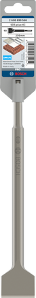 אזמל חפירה Bosch 40×250 מ"מ SDS plus-4C.