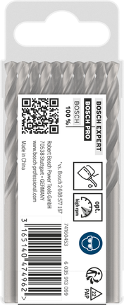 סט מקדחי סיבוב Bosch PRO Metal HSS-G 5.1 מ"מ.