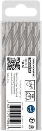 מקדחי סיבוב Bosch PRO Metal HSS-G חבילה של 7.1 מ"מ.