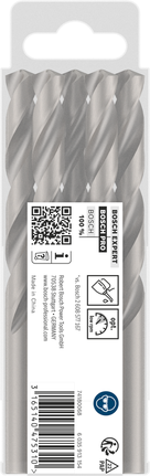 סט מקדחי סיבוב Bosch PRO Metal HSS-G, 5 חלקים.