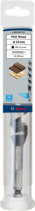מקדח עץ Bosch PRO ‏24×95×160 מ"מ.