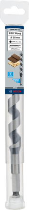 מקדח עץ Bosch PRO 18×170×235 מ"מ.