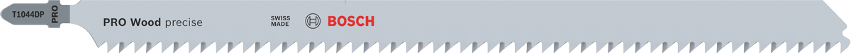 להב Bosch PRO Wood מדויק T1044DP, 250 מ"מ.