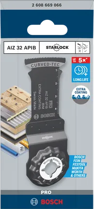 להב חיתוך צוללן Bosch PRO AIZ 32 APIB 3/8 אינץ'.