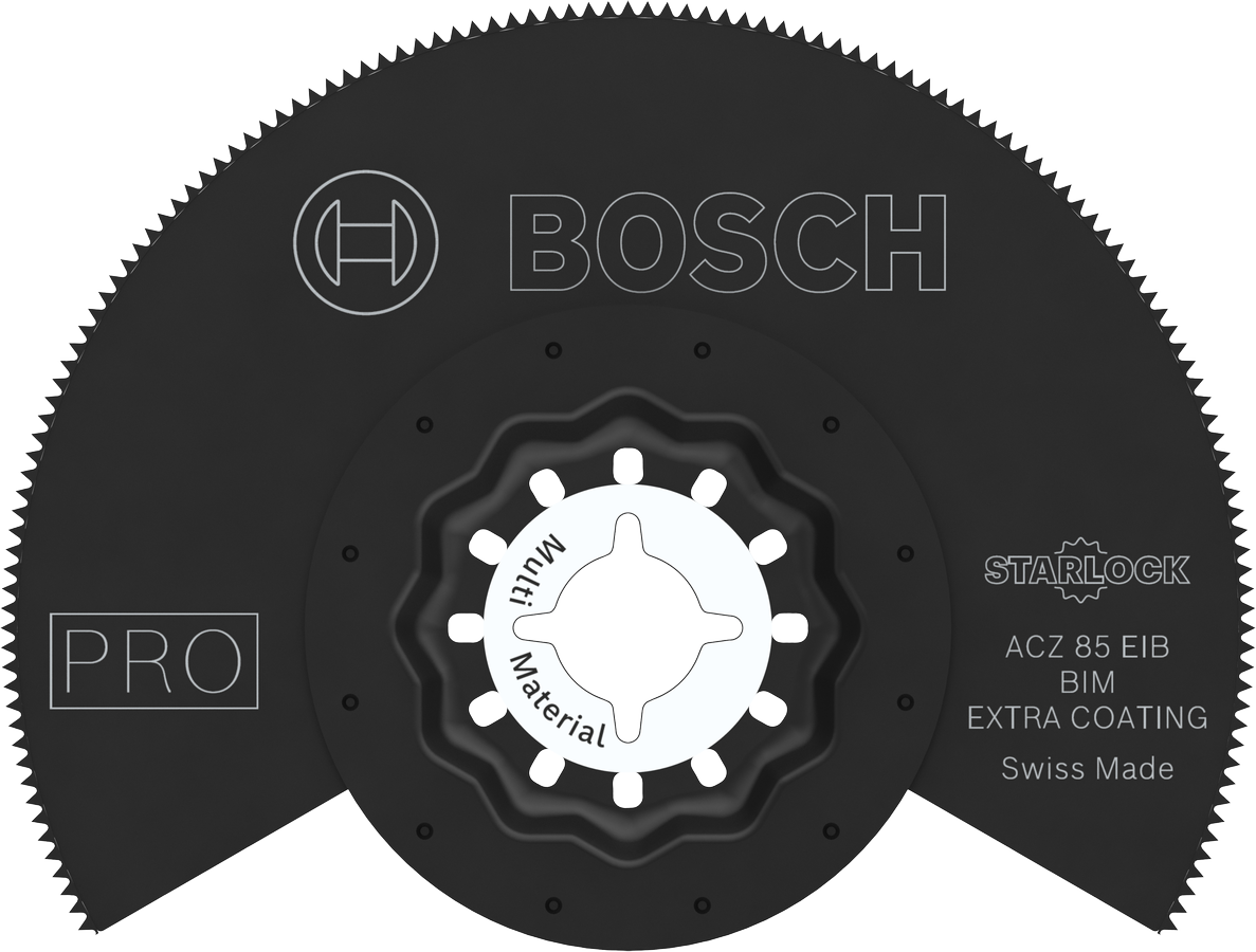 להב רב-תכליתי Bosch PRO ACZ 85 EIB, קוטר 85 מ"מ.