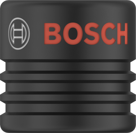 שרוול מגנטי של Bosch PRO לאחיזה בטוחה של הביטים.