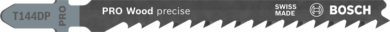 להב Bosch PRO Wood מדויק T144DP, 100 מ"מ.