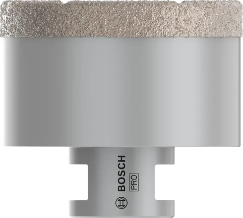 חותך ליבות יבש קרמי Bosch PRO 68 מ"מ לאריחים.