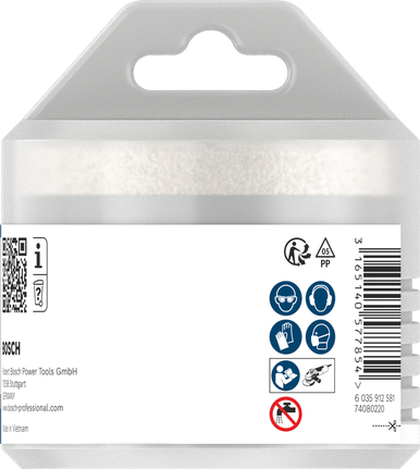 חותך ליבות יבש קרמי Bosch PRO 75×35×14 מ"מ.