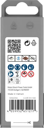 מקדח יבש קרמי Bosch PRO 8 x 33 x 13 מ"מ.