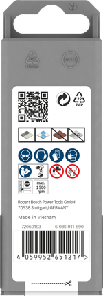 מקדח יבש קרמי Bosch PRO 8 x 33 x 13 מ"מ.