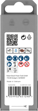 מקדח יבש קרמי Bosch PRO 14×33×13 מ"מ.