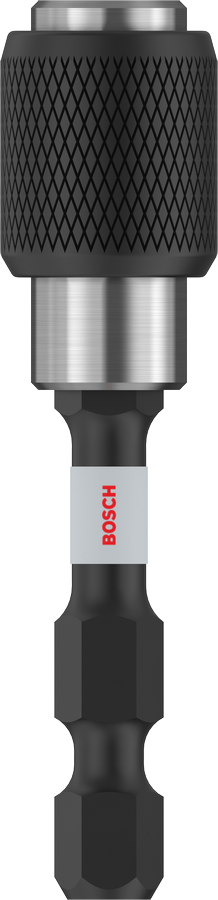 מחזיק ביטים להחלפה מהירה של Bosch PRO ל-Impact, אורך 60 מ"מ.