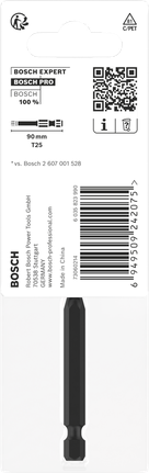 ביט Bosch PRO Torx T25 90 מ"מ.