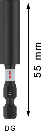 מחזיק ביטים Bosch PRO Drive Guide Impact 65 מ"מ.