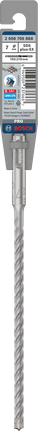מקדח פטיש Bosch PRO SDS plus-5X 7×150×210 מ"מ.