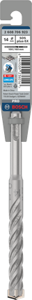 מקדח Bosch PRO SDS plus-5X 14×100×160 מ"מ.