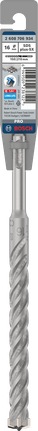 מקדח פטיש Bosch PRO SDS plus-5X 16×150×210 מ"מ.