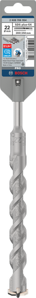 מקדח פטיש Bosch PRO SDS plus-5X 22×200×250 מ"מ.