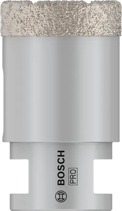 חותך ליבה יבשה קרמי Bosch PRO 35 מ"מ לקידוח אריחים.