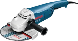 משחזת זווית Bosch GWS 22-180 H עם דיסק 180 מ"מ.
