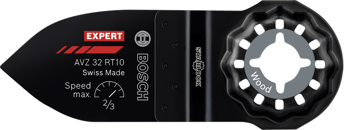אצבע שיוף קרביד Bosch EXPERT AVZ 32 RT10 לעץ.