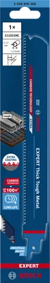 להב מסור גומלין Bosch EXPERT Thick Tough Metal S1155CHC.
