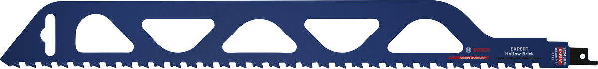 להב מסור גומלין ללבנים חלולות Bosch EXPERT 455 מ"מ.