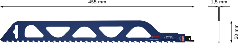 להב מסור גומלין Bosch EXPERT Hollow Brick S 2243 HM.