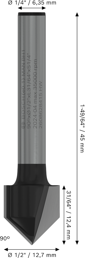 PRO Router Bit