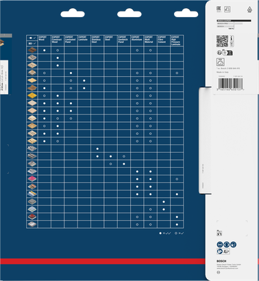 להב מסור עגול לעץ Bosch EXPERT ‏305×2.4/1.8×30 מ"מ T72 באריזה.